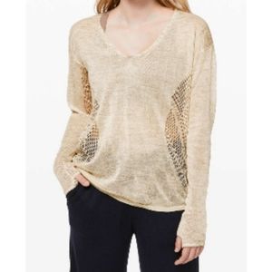 Lululemon Still Movement Sweater